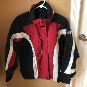 North Face technical ski jacket